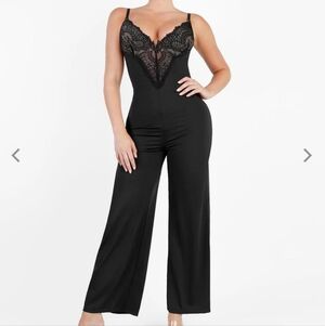 Popilush Built-in Shapewear Jumpsuit Size S